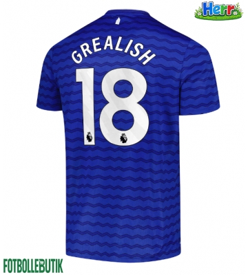 Everton Jack Grealish #18 Hemmatröja 2025-26 Kortärmad